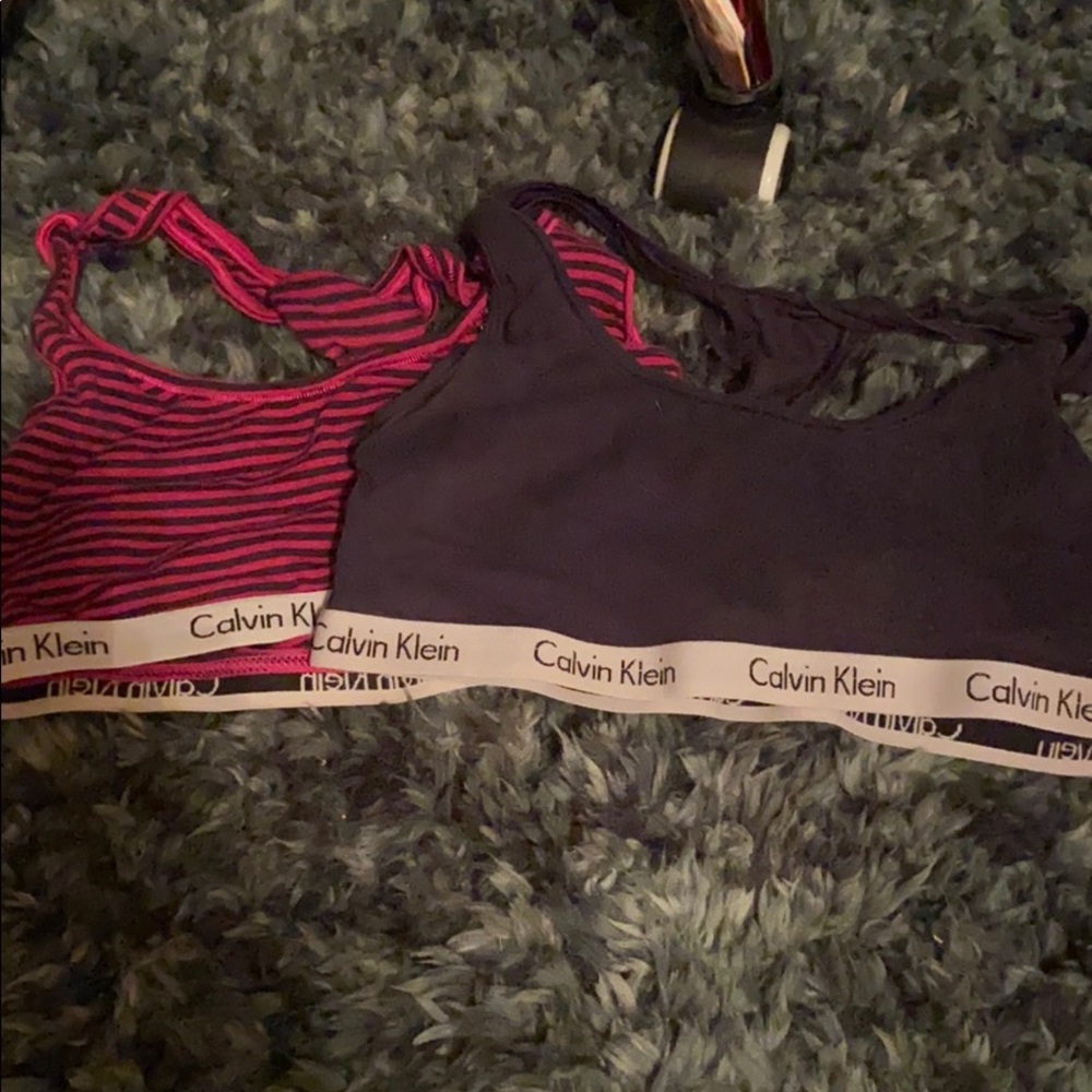 Calvin Klein bra bundle🌊